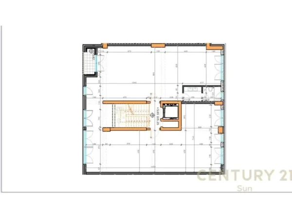 Tirane, shitet zyre Kati 1, 210 m² 462.000 € (Don Bosko)