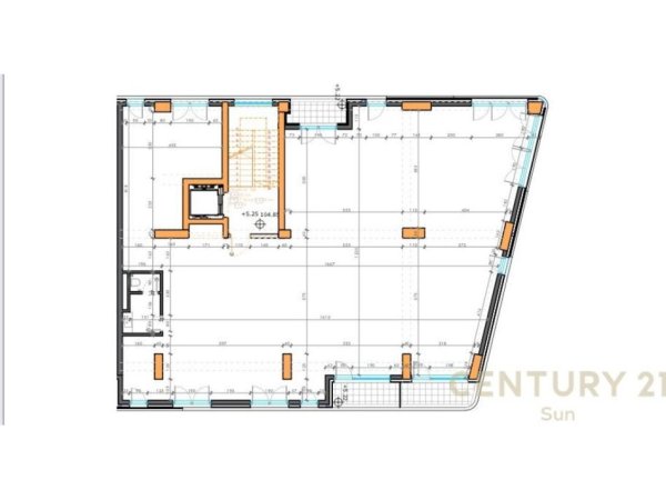 Tirane, shitet zyre Kati 1, 296 m² 653.000 € (Spitali Ushtarak)