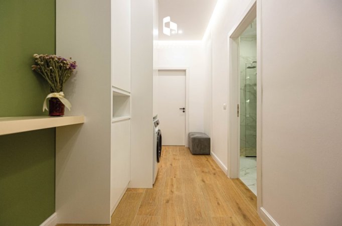 ✨Me Qera:1+1 & Ballkon Tek Rruga E Kosovareve - Liqeni || 900€/Muaj