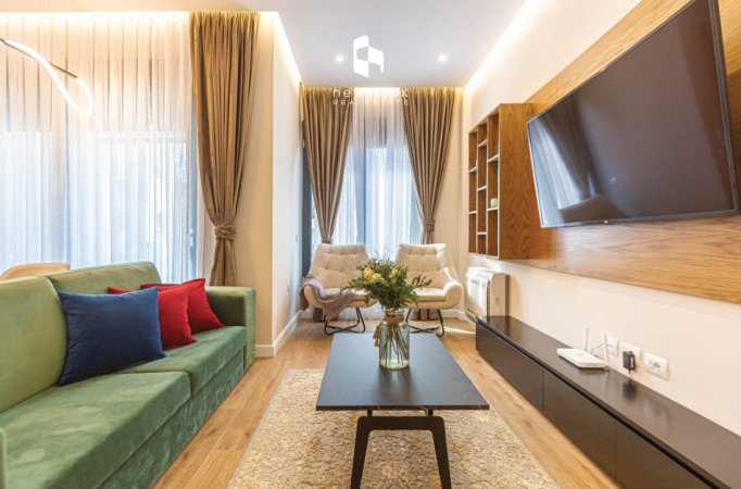 ✨Me Qera:1+1 & Ballkon Tek Rruga E Kosovareve - Liqeni || 900€/Muaj