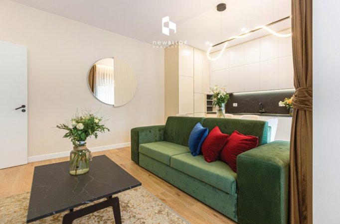 ✨Me Qera:1+1 & Ballkon Tek Rruga E Kosovareve - Liqeni || 900€/Muaj