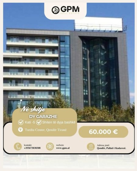 Tirane, shitet garazh | post parkimi , 60.000 €