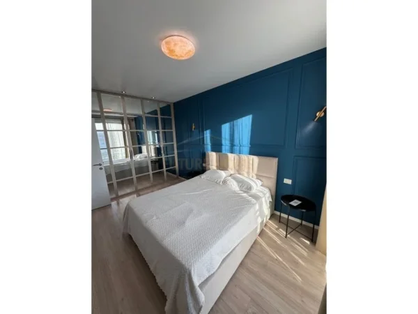 Tirane, jepet me qera apartament 1+1 Kati 8, 57 m² 600 € (Teodor Keko)