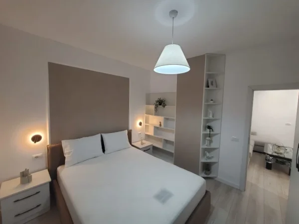 Durres, shitet apartament 1+1+Ballkon Kati 4, 56 m² 108000 € (RROTA KUQE PLAZH)