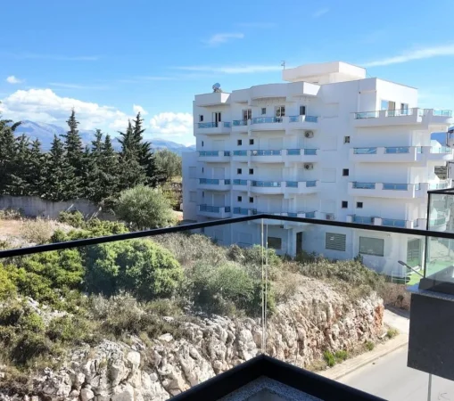 Sarande, shitet apartament 2+1+Ballkon Kati 5, 109 m² 199.906 € (Sarande, 100 m nga deti)