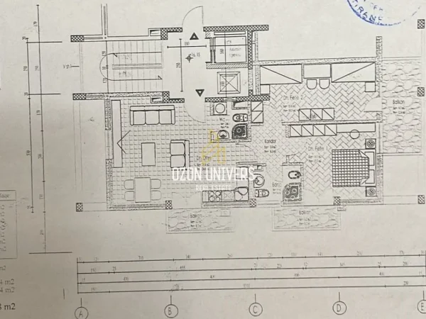 Shqiperi, shitet apartament 2+1+Ballkon Kati 5, 115 m² 275.520 € (Kopshti Zoologjik)