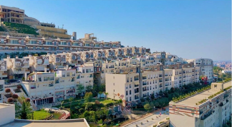 🏷️ Shitet Apartament 1+1 OKAZION  tek Kodra e Diellit,   97.500 €- Ne Ndertim