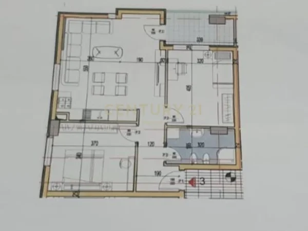 Tirane, jepet me qera ambjent biznesi Kati 1, 89 m² 800 € (Neom126004)