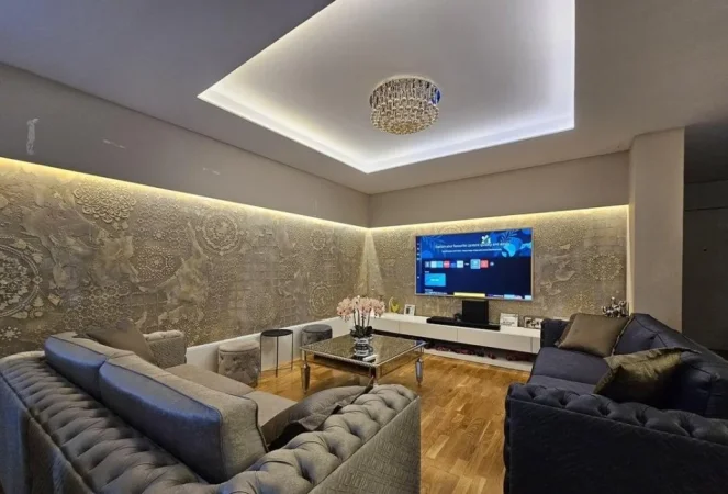 Tirane, jepet me qera apartament 3+1+Aneks+Ballkon Kati 1, 129 m² 1.800 € (Rruga Elbasanit)