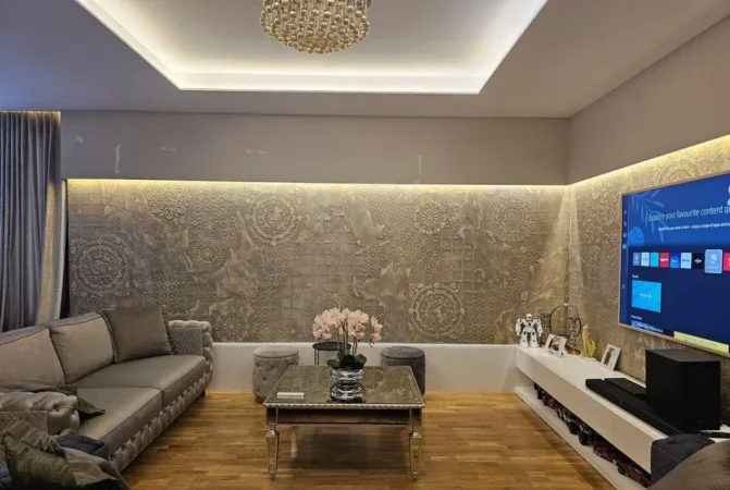 Tirane, jepet me qera apartament 3+1+Aneks+Ballkon Kati 1, 129 m² 1.800 € (Rruga Elbasanit)