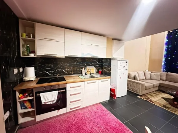 Tirane, shitet apartament duplex 1+1 Kati 0, 87.000 € (Liqeni i That)