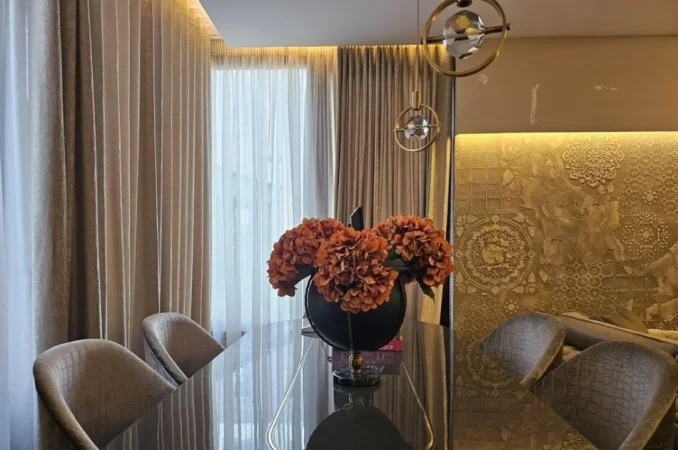 Tirane, jepet me qera apartament 3+1+Aneks+Ballkon Kati 1, 129 m² 1.800 € (Rruga Elbasanit)