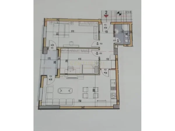 Tirane, jepet me qera zyre Kati 1, 94 m² 800 € (Neom126010)