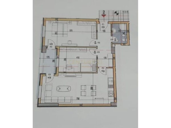 Tirane, jepet me qera zyre Kati 1, 94 m² 800 € (Neom126010)