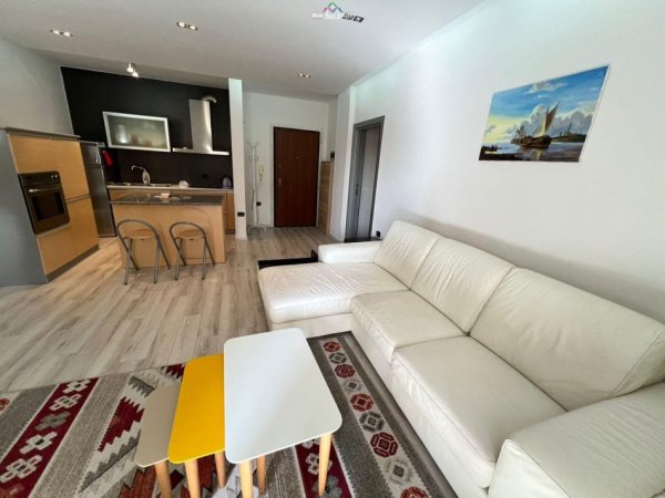 Tirane, jepet me qera apartament 1+1+Ballkon Kati 8, 65 m² 600 € (rruga elbasanit)
