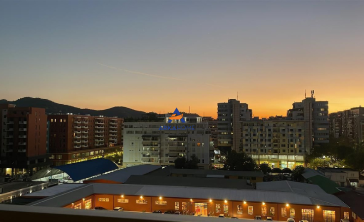 Tirane, shitet apartament 1+1+Ballkon Kati 6, 78 m² 225.000 € (21 DHJETORI)