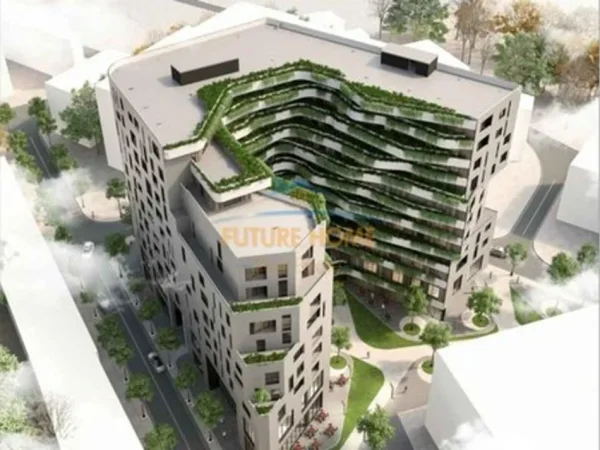 Tirane, jepet me qera apartament 2+1 Kati 4, 113 m² 1.100 € (Vasil Shanto)