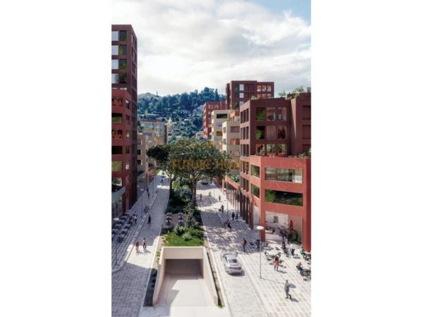 Tirane, shes apartament 1+1 Kati 4, 73 m² 66.200 € (Rezidenca River Park Unaza e Re)