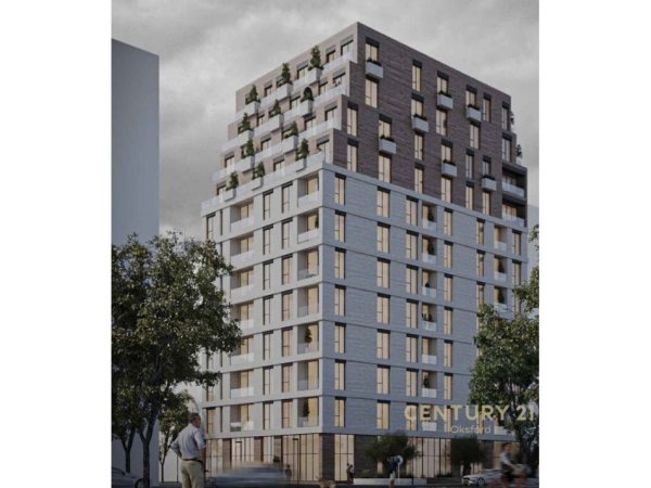 Tirane, shitet apartament 1+1 Kati 5, 68 m² 112.600 € (Fusha Aciacionit)