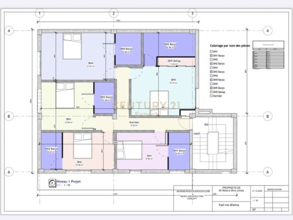 Tirane, shes Vile 3 Katshe Kati 4, 578 m² 1.500.000 € (Riza Cerova)