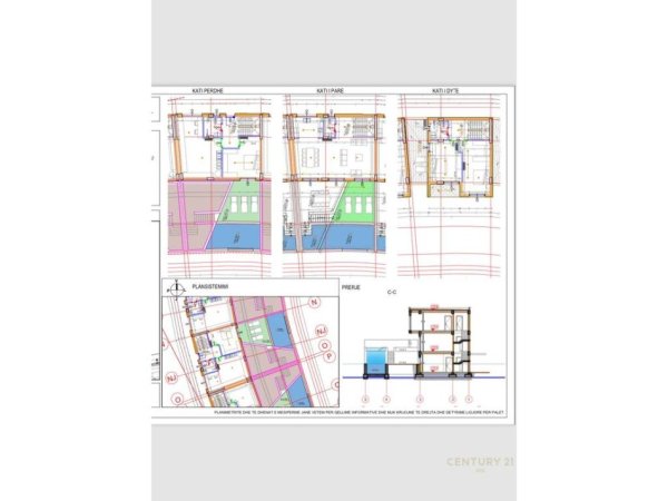 Tirane, shes Vile 3 Katshe , 362 m² 498.400 € (Swan Lake)