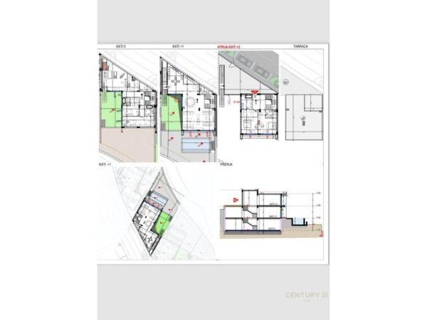 Tirane, shes Vile 3 Katshe , 625 m² 1.185.200 € (Swan Lake)