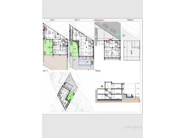 Tirane, shes Vile 3 Katshe , 625 m² 1.185.200 € (Swan Lake)