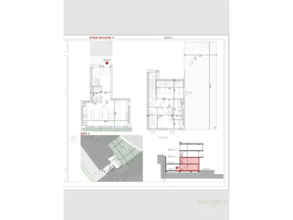 Tirane, shes apartament duplex Dublex , 169 m² 279.000 € (Swan Lake)