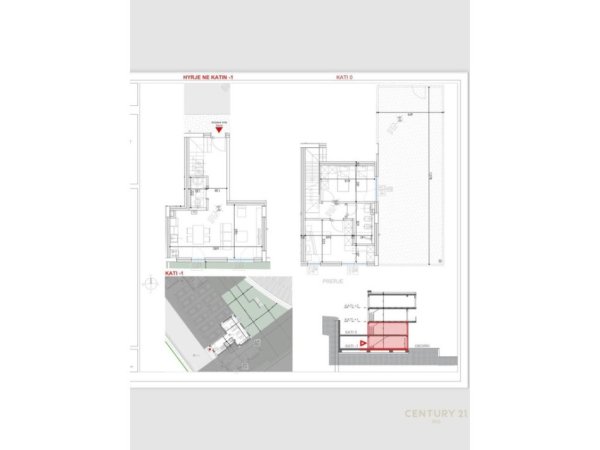 Tirane, shes apartament duplex Dublex , 169 m² 279.000 € (Swan Lake)