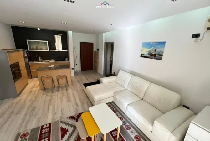 Tirane, jepet me qera apartament 1+1 Kati 8, 65 m² 600 € (Rruga e Elbasanit)