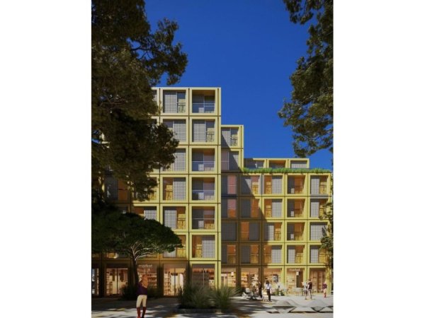 Tirane, shes apartament 2+1+Aneks+Ballkon Kati 4, 144 m² 323.000 € (Ish stacioni i trenit)