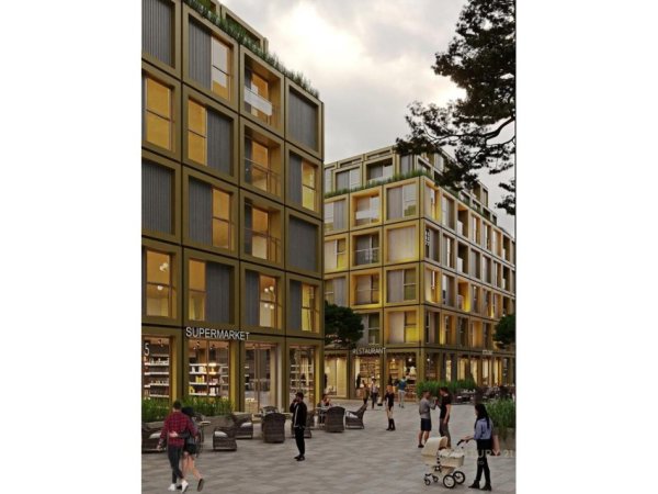 Tirane, shes apartament 2+1+Aneks+Ballkon Kati 4, 144 m² 323.000 € (Ish stacioni i trenit)