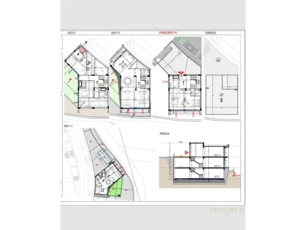 Tirane, shes Vile 3 Katshe , 613 m² 1.203.000 € (Swan Lakw)