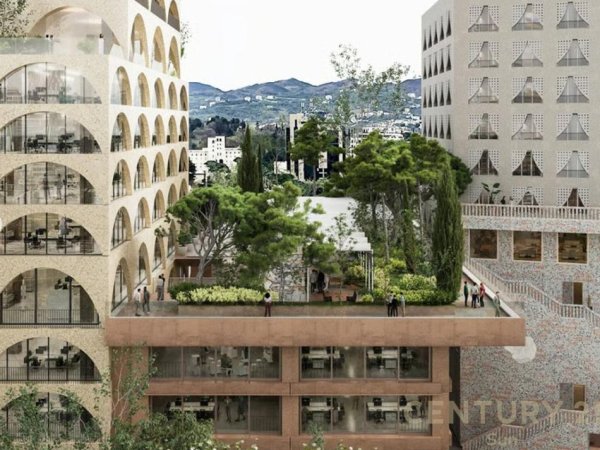 Tirane, shes apartament 2+1+Aneks+Ballkon Kati 12, 155 m² (Book Building)