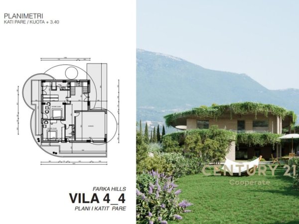 Tirane, shes Vile 3 Katshe Kati 2, 396 m² 1.190.000 € 