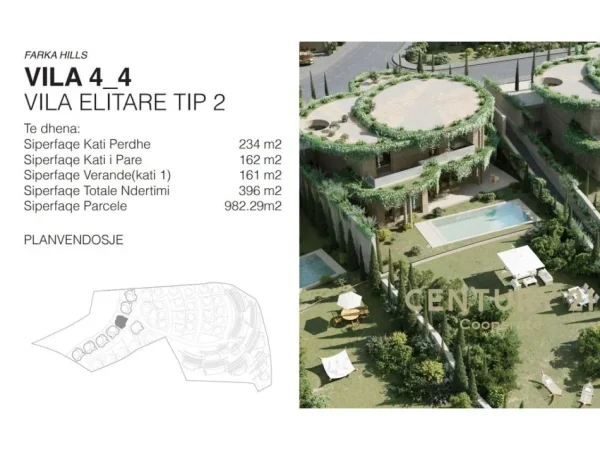 Tirane, shes Vile 3 Katshe Kati 2, 396 m² 1.190.000 € 