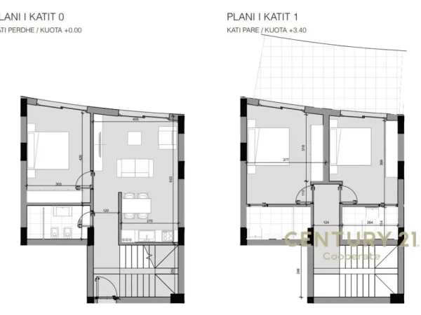 Tirane, shes apartament duplex Dublex , 134 m² 312.000 € 