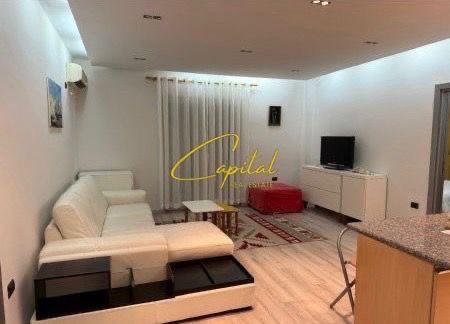 Tirane, jepet me qera apartament 1+1 Kati 8, 62 m² 600 € (STADIUMI AIR ALBANIA)