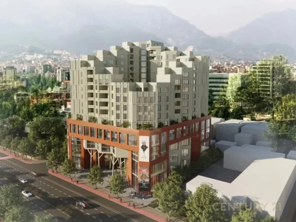 Tirane, shes apartament 2+1+Aneks+Ballkon Kati 14, 103 m² 253.800 € (COLONNADE)