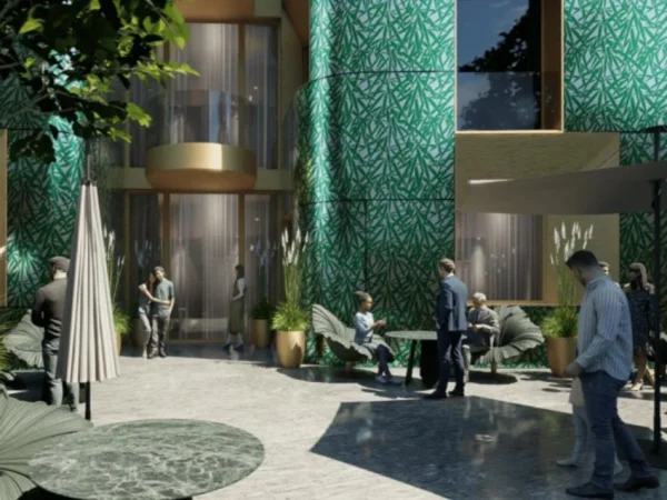 Tirane, shes apartament 1+1+Aneks+Ballkon Kati 12, 75 m² (BAZAAR GATE)