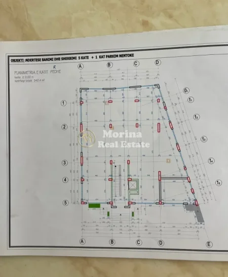 Tirane, shitet ambjent biznesi Kati 1, 300 m² 240.000 € (Rruga Teki Selenica)