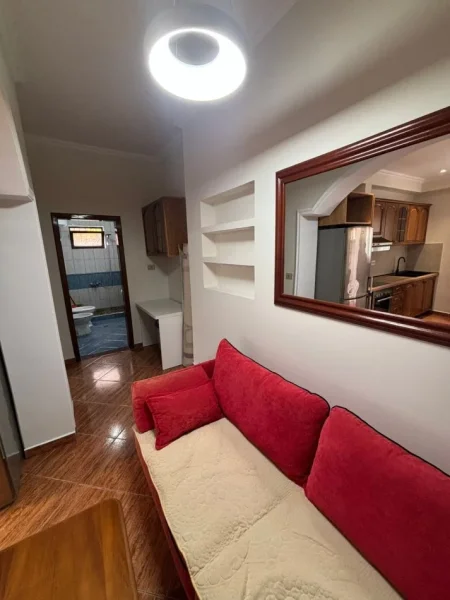Tirane, jepet me qera apartament 1+1+Ballkon Kati 1, 60 m² 450 € (5 maj)