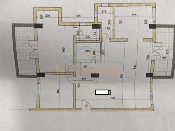 Tirane, shitet apartament 2+1+Ballkon Kati 7, 151 m² 480.000 € (+2 POSTE PARKIMI (MYSLYM SHYRI)