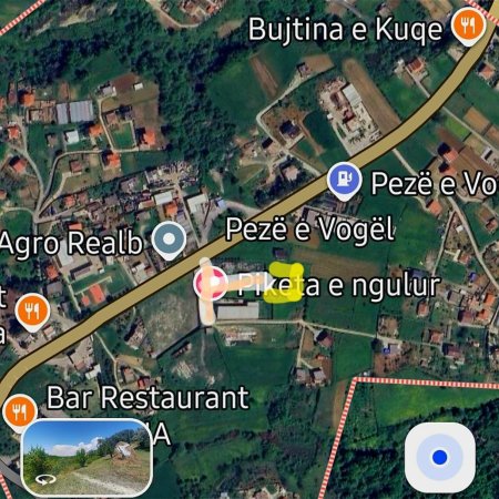 TIRANE .. SHITET 2500 M2 TOKE PER NDERTIM PRANE MOBILERISE,   ( PEZE VOGEL )