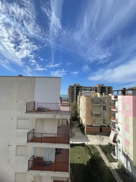 Durres, shitet apartament 1+1+Ballkon Kati 4, 79 m² 70.000 € (golem)