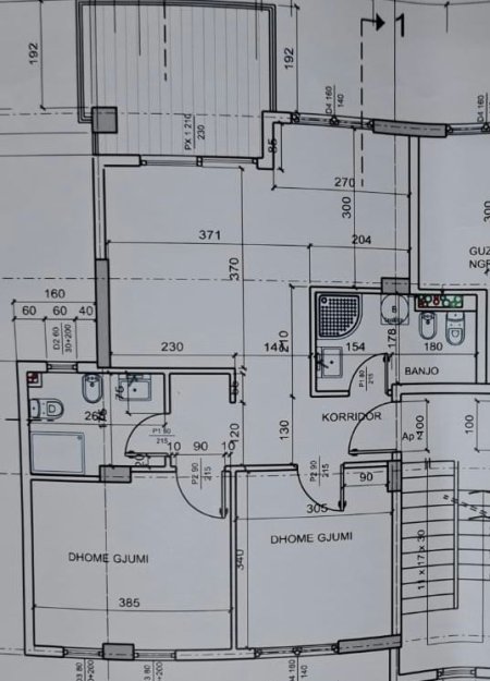 Durres, shitet apartament 2+1+BLK 95 m² 140.000 Euro (gjiri i Lalzit)