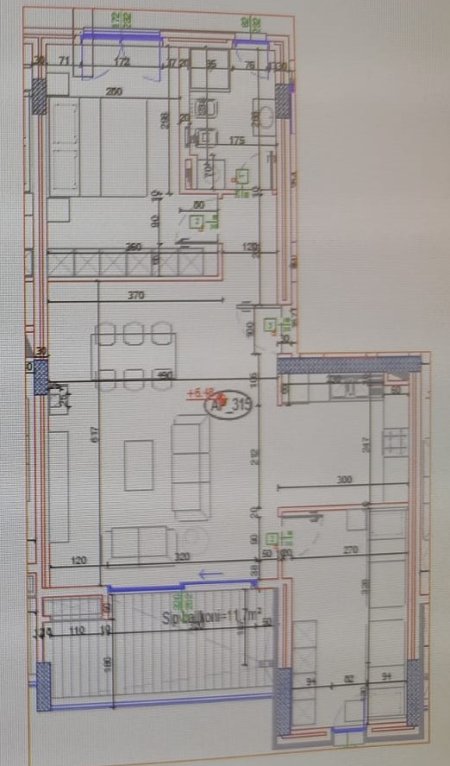 Durres, shitet apartament 2+1+BLK Kati 3, 105 m² 180.000 Euro (Gjiri I Lalzit)