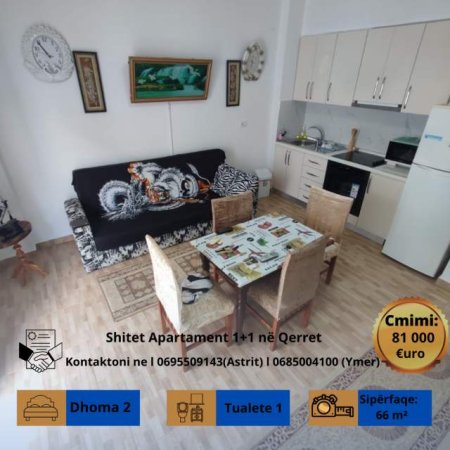 Durres, shitet apartament 1+1+BLK Kati 2, 66 m² 81.000 Euro