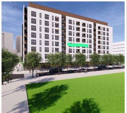 Tirane, shitet apartament 2+1+BLK Kati 3, 105 m² 136.890 Euro (Bulevardi i Ri ne Rezidencen El Bavo)