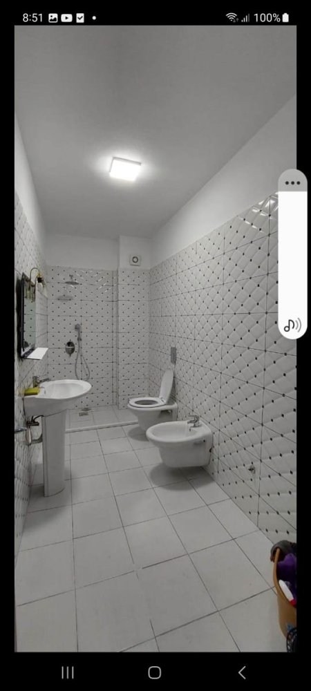 Tirane, jepet me qera apartament 2+1+BLK Kati 7, 80 m² 30.000 Leke (prane Big Market (Pallatet Cabej))